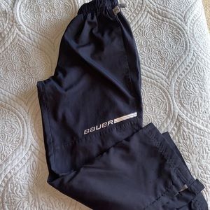 Bauer Team - black XXS warmup pants (size 6)